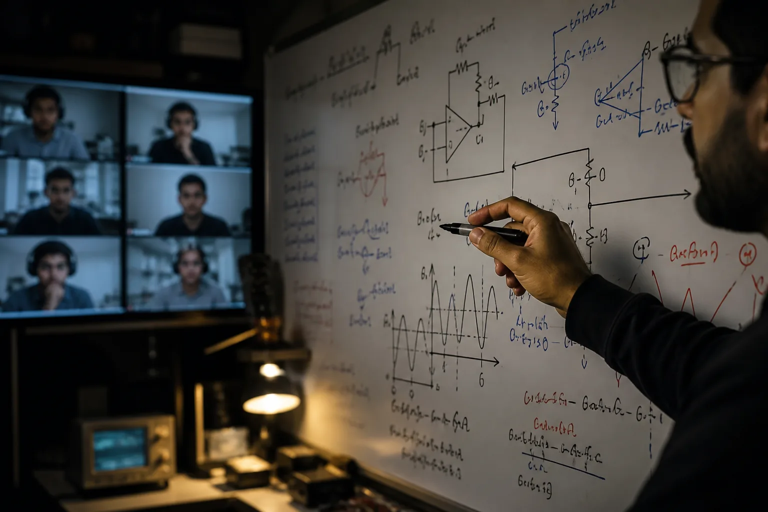 معاينة واجهة Torque Academy.